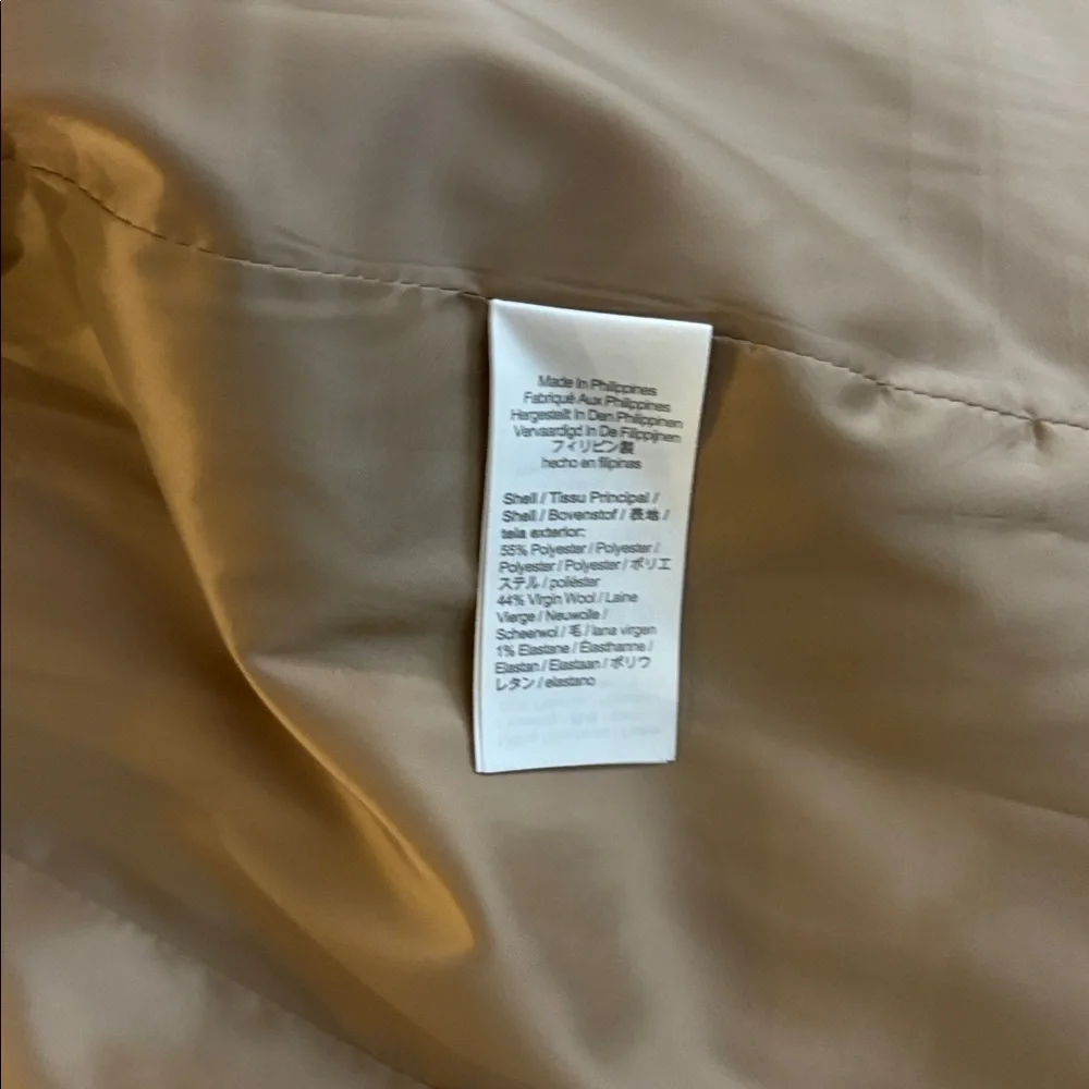 J. Crew Tan Blazer - Picture 4 of 6